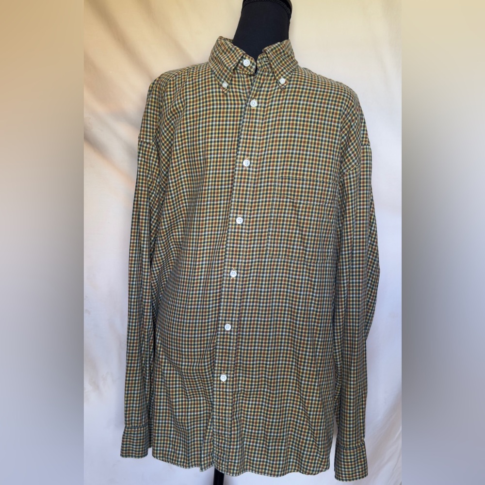 Banana Republic Men's Checkered Shirt